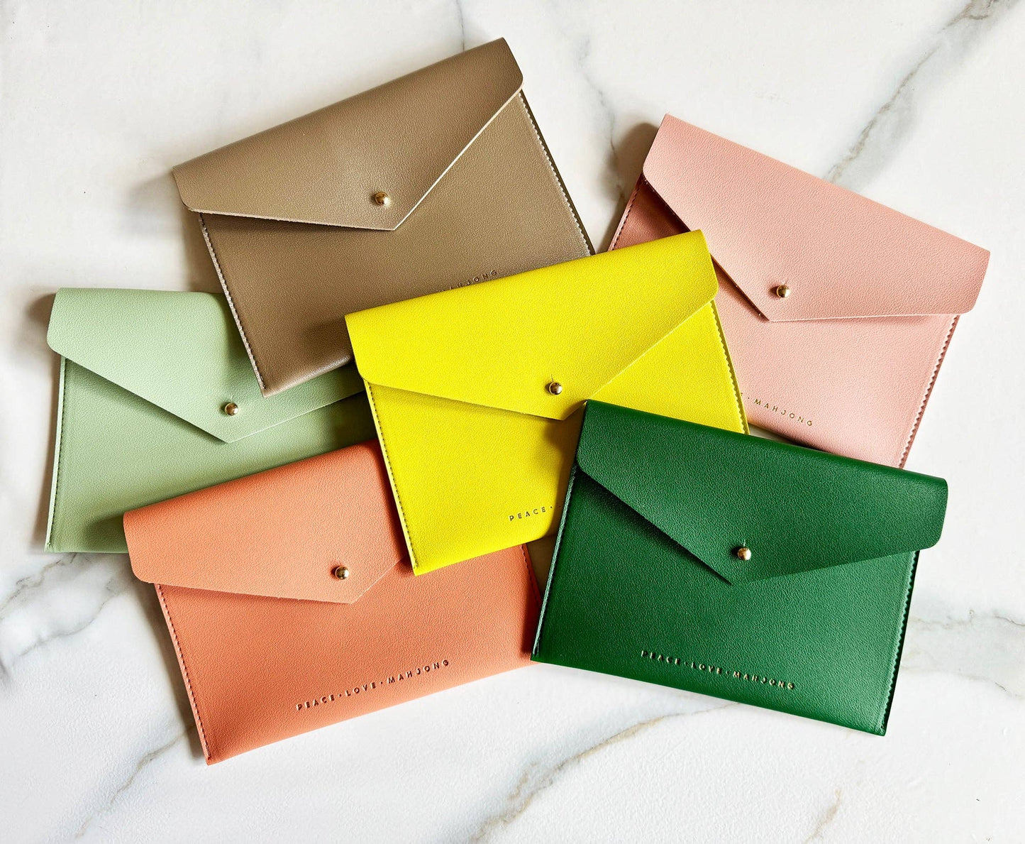 Card Clutch - BAY WINDOW
