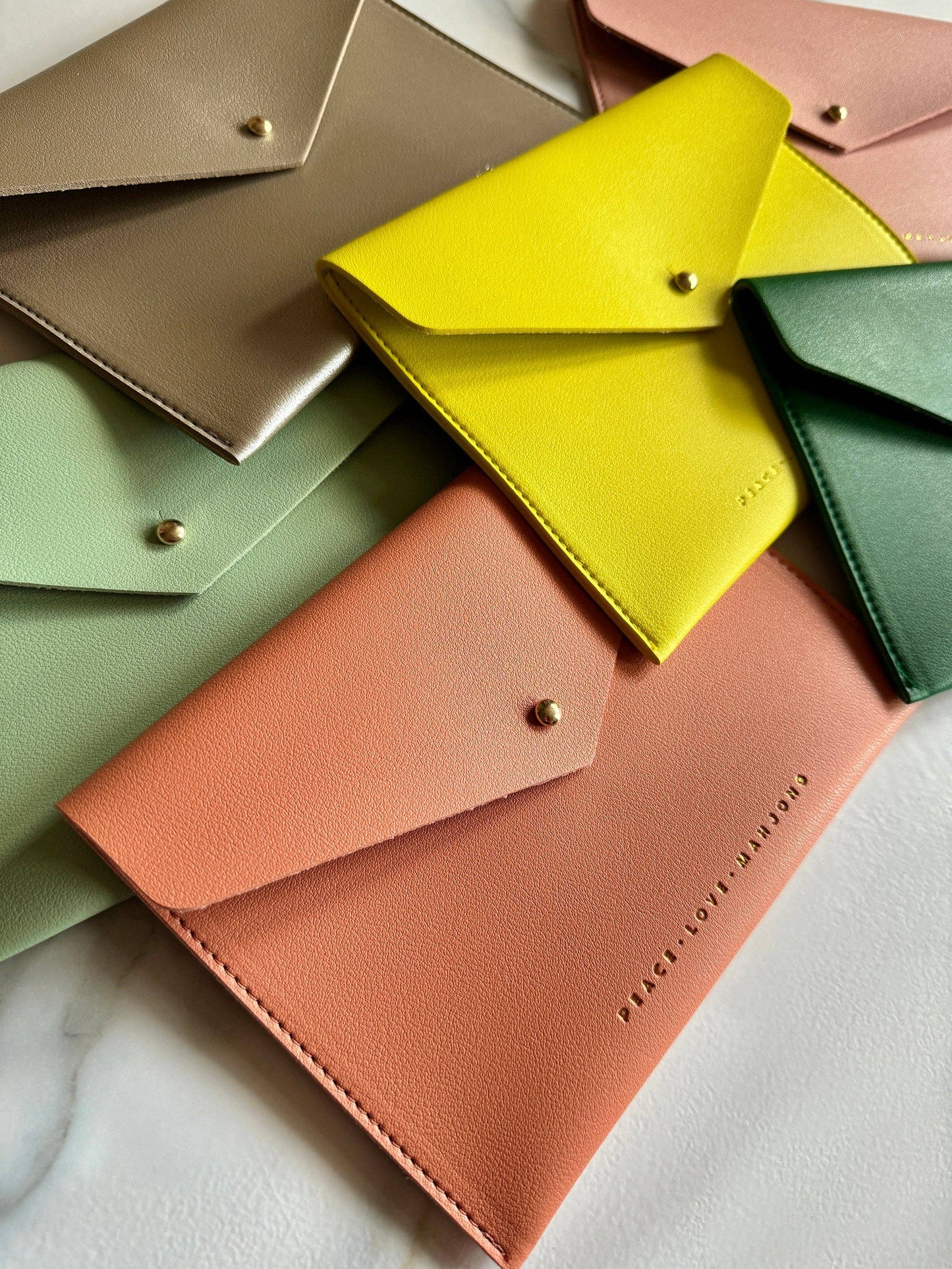 Card Clutch - BAY WINDOW