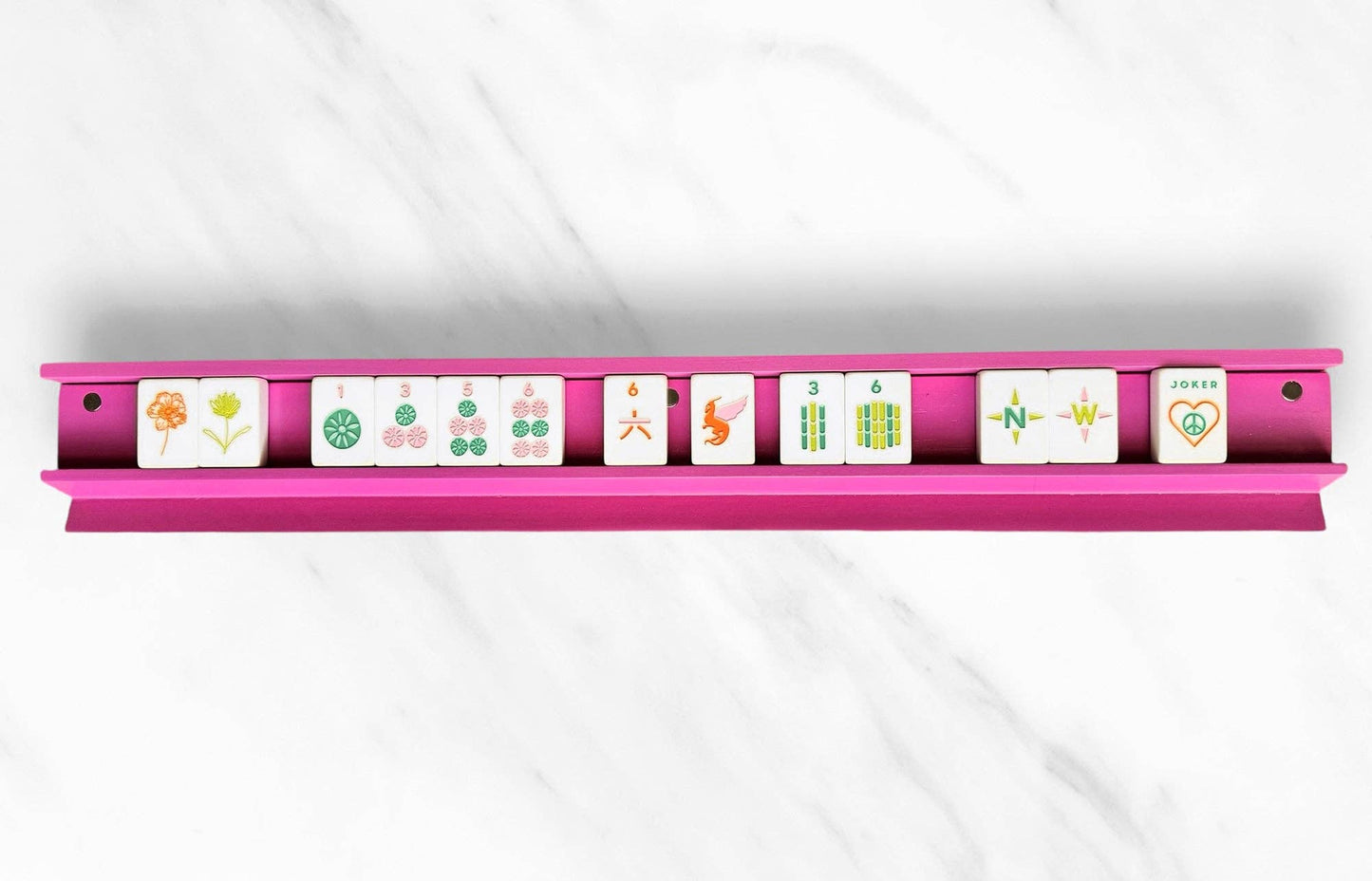 Mahjong Racks & Pushers (Set of 4) - BAY WINDOW
