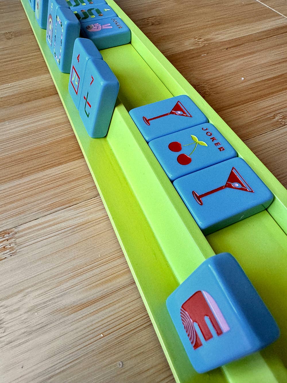 Mahjong Racks & Pushers (Set of 4) - BAY WINDOW