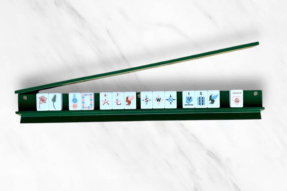 Mahjong Racks & Pushers (Set of 4) - BAY WINDOW