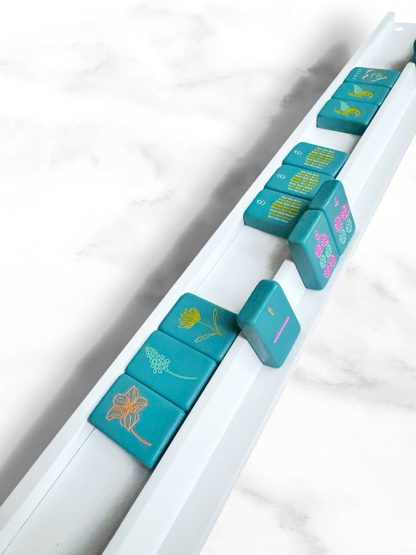 Mahjong Racks & Pushers (Set of 4) - BAY WINDOW