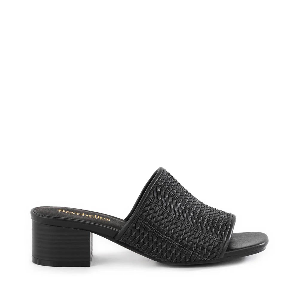 Pepper 2 Heeled Sandals - Black