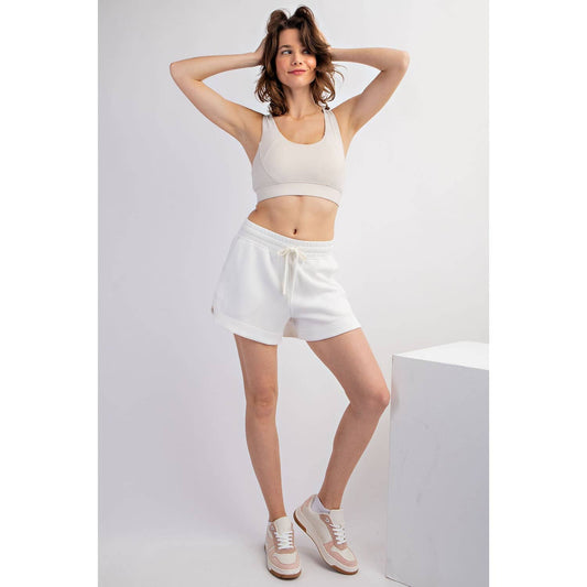 Modal Poly Span Short Pants - BAY WINDOW