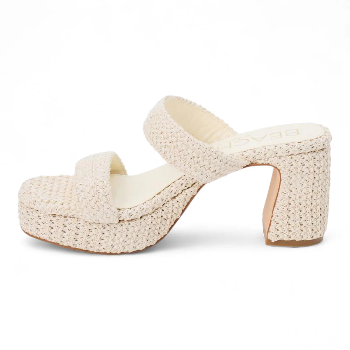 Echo Platform Heel - Natural