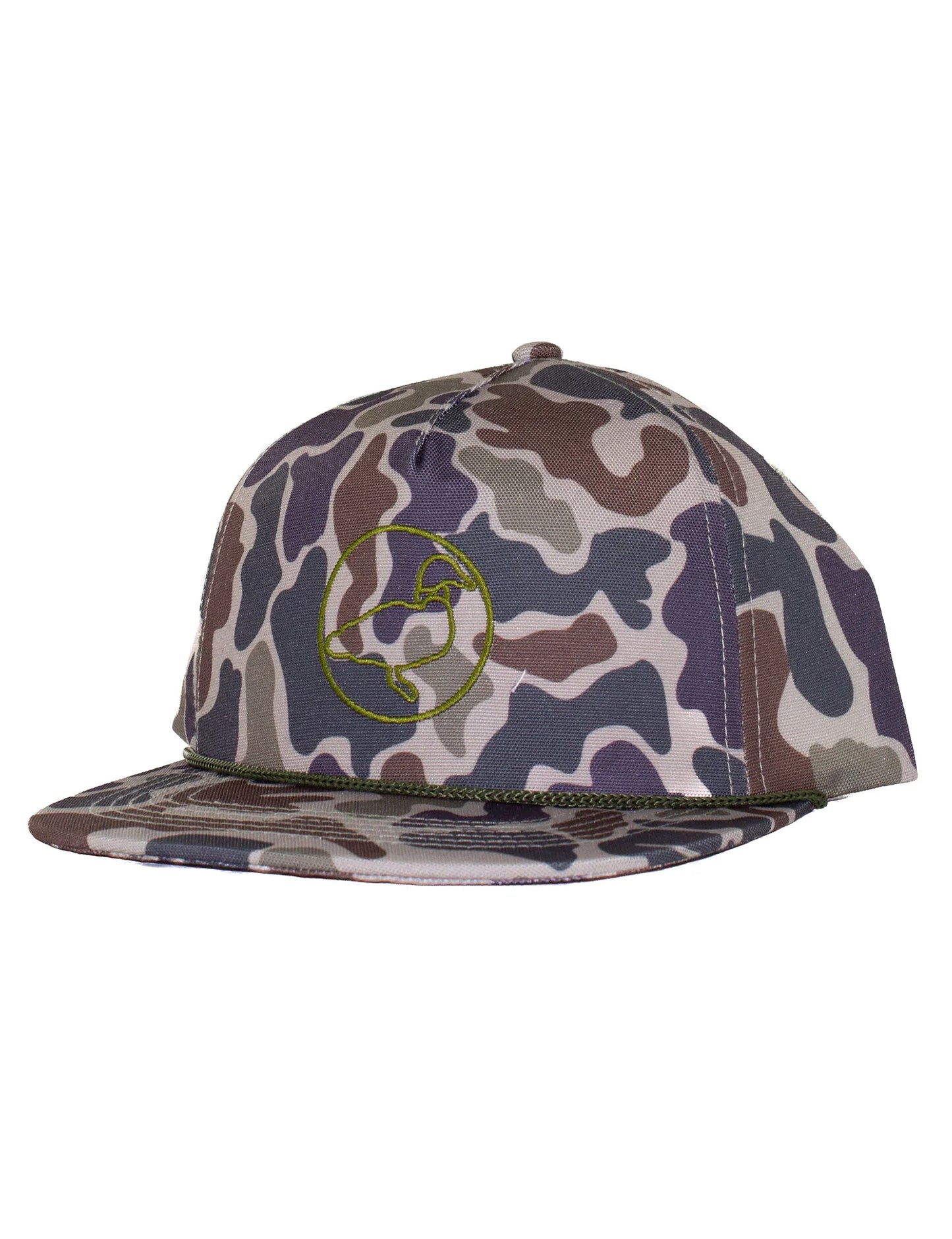 Sportsman Rope Hat Vintage Camo