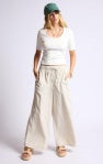 Street Fest Scoop Neck Top - White - BAY WINDOW