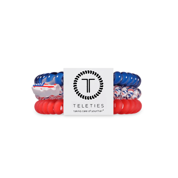 Sea to Shining Sea Small Hair Ties