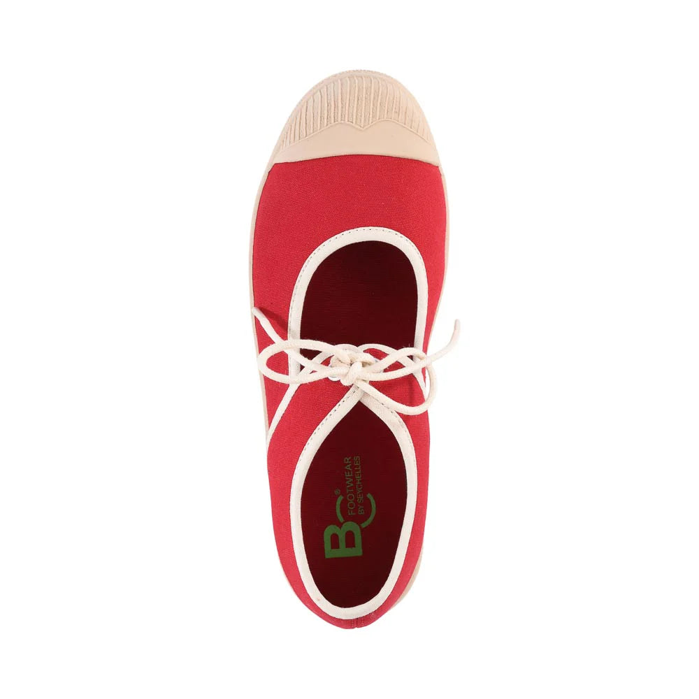 Chance Canvas - Red - BAY WINDOW