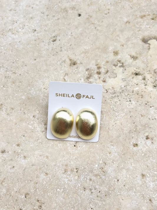 Shiny Coco Studs - BAY WINDOW