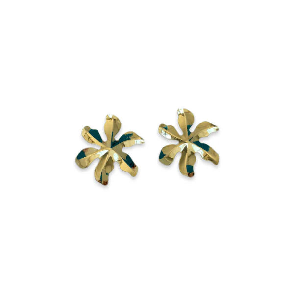 Shiny Small Trinity Studs - BAY WINDOW