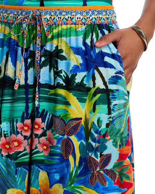 Wide Leg Pants - Paradis