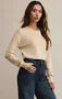 The Perfect Layer Sweater - Champagne - BAY WINDOW