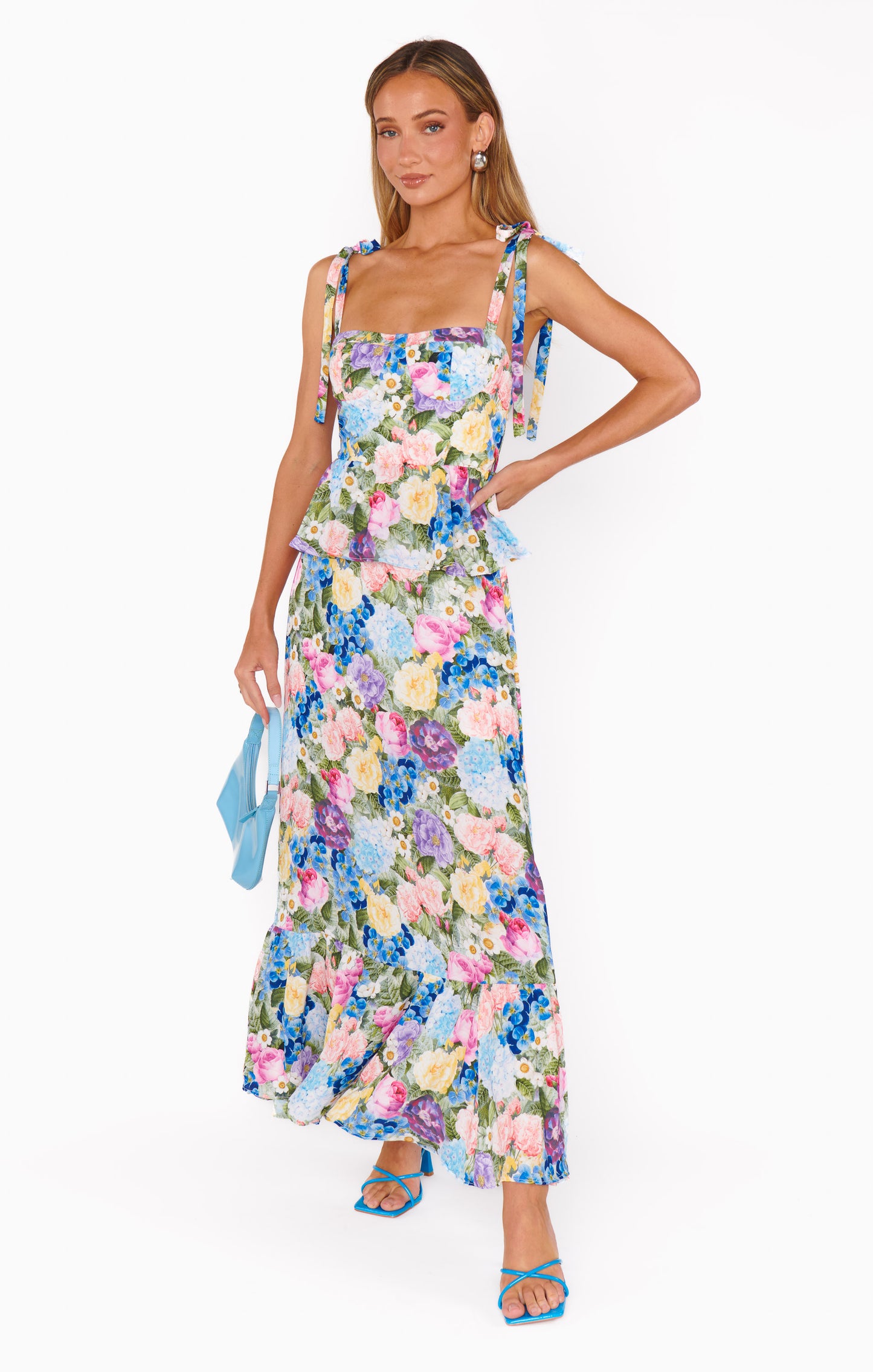 Paxton Midi Dress - BAY WINDOW