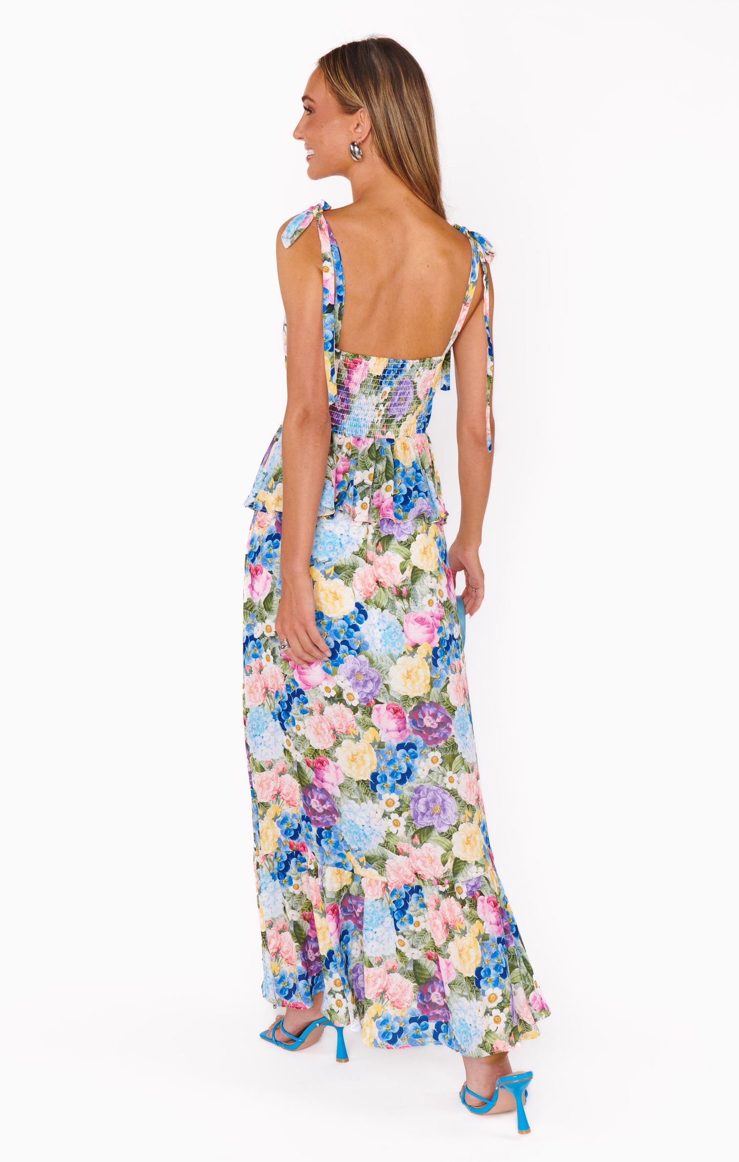 Paxton Midi Dress - BAY WINDOW