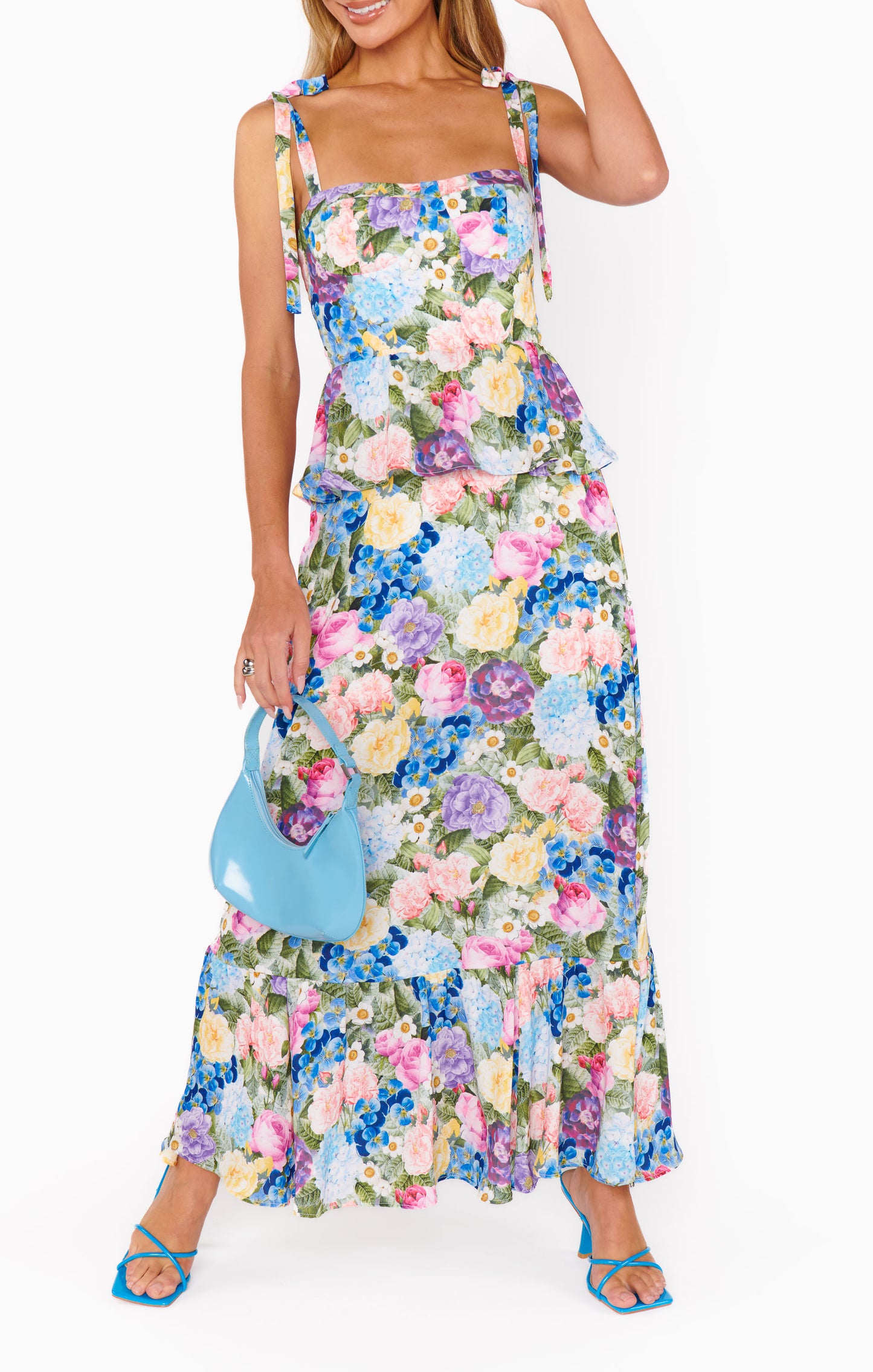 Paxton Midi Dress - BAY WINDOW