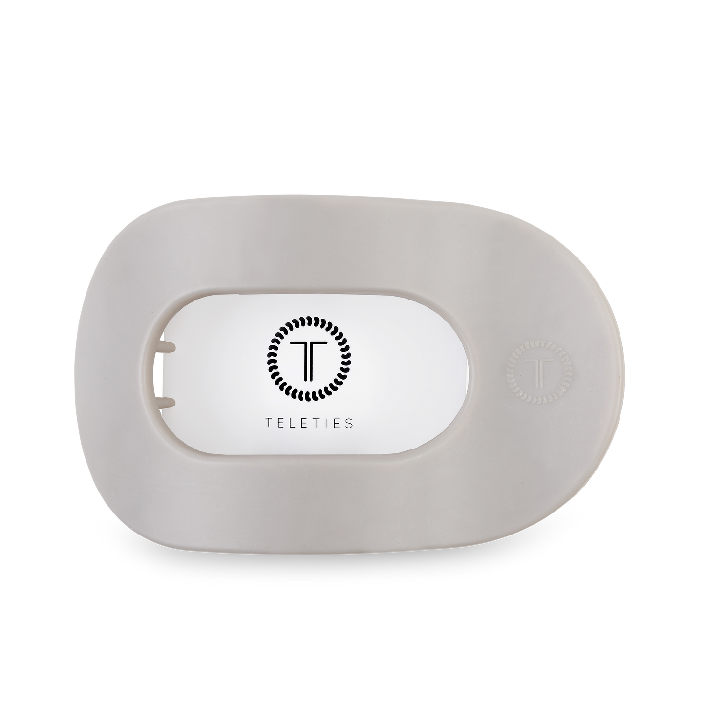 Round Flat Hair Clip | Large - BAY WINDOW