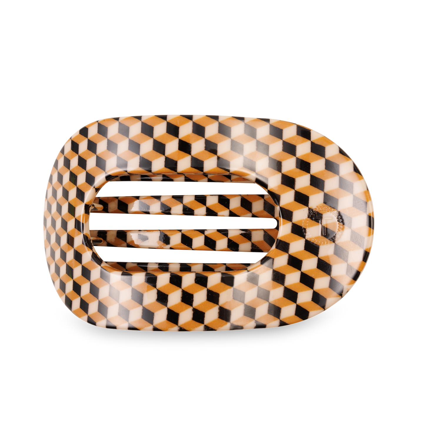 Round Flat Hair Clip | Large - BAY WINDOW