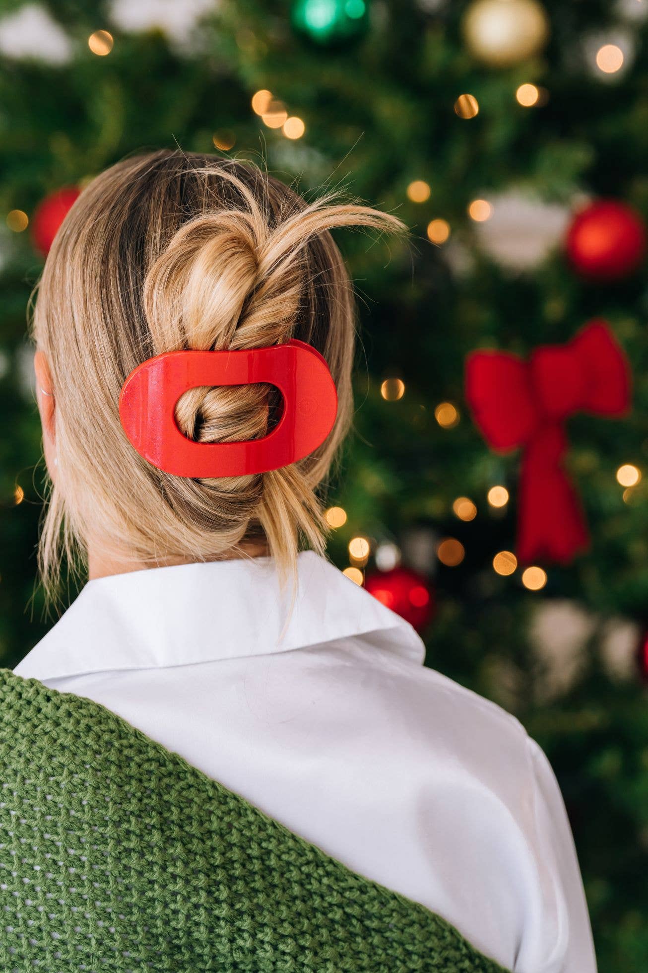 Round Flat Hair Clip | Large - BAY WINDOW