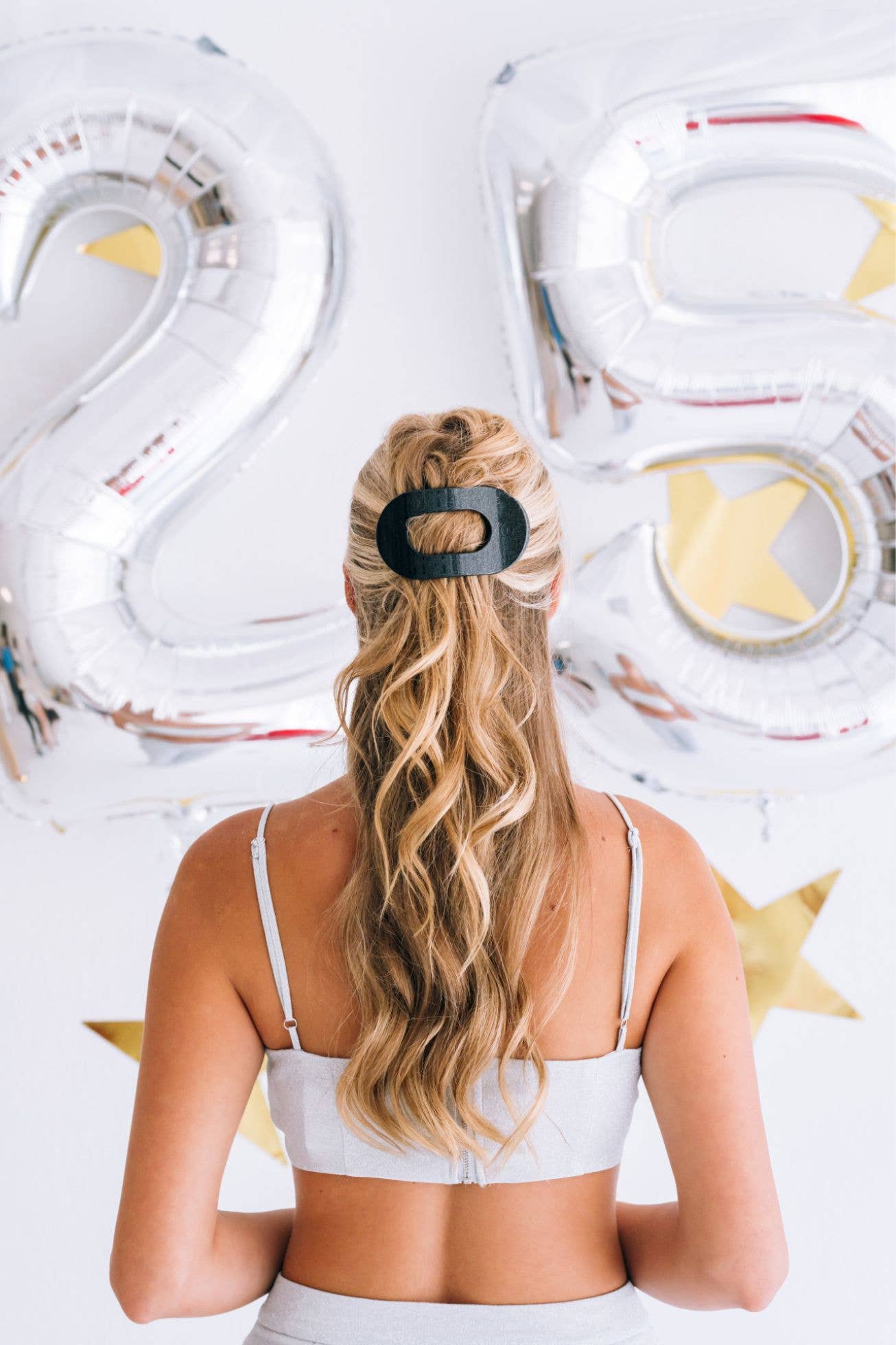 Round Flat Hair Clip | Large - BAY WINDOW