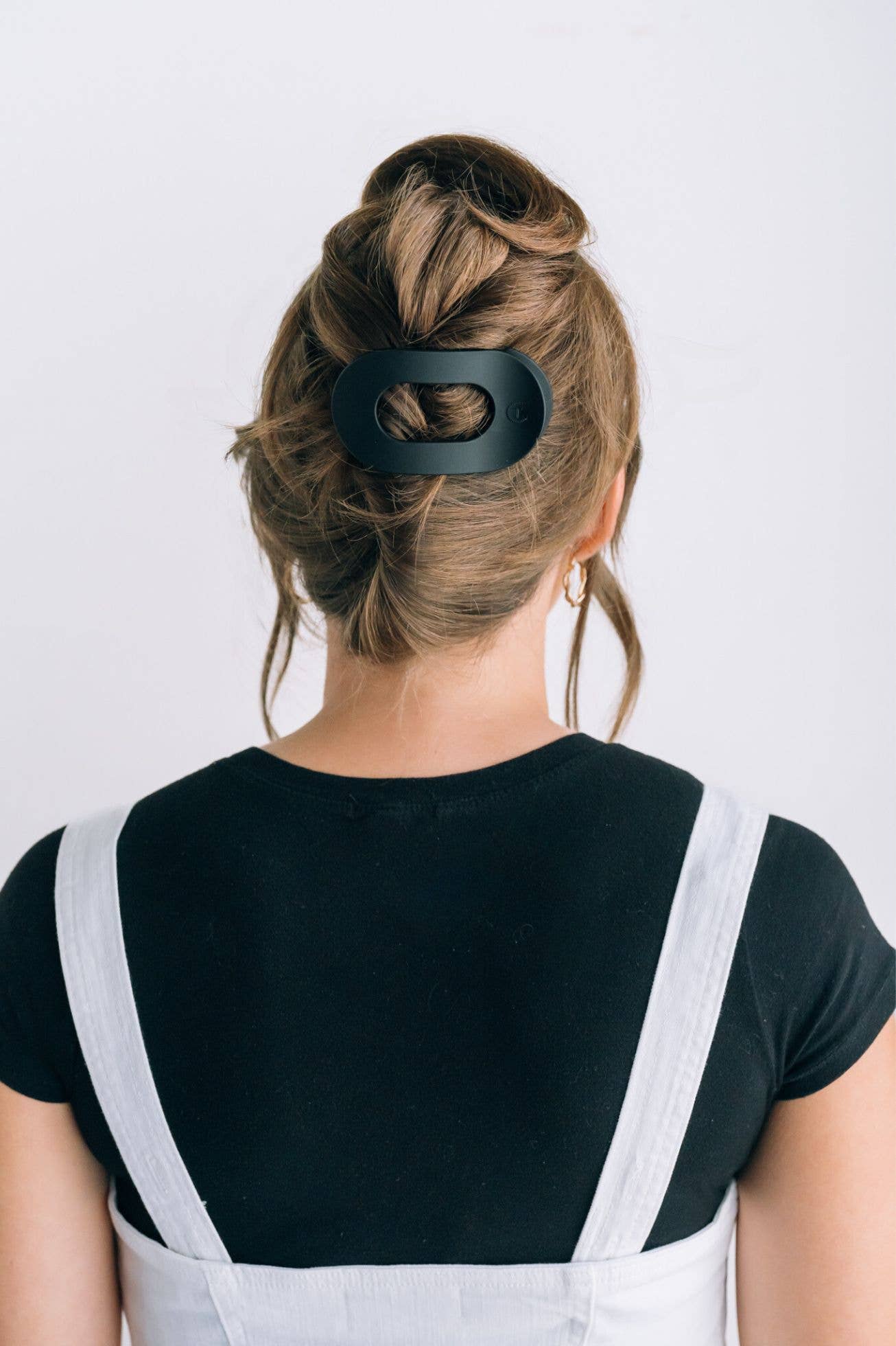 Round Flat Hair Clip | Medium - BAY WINDOW