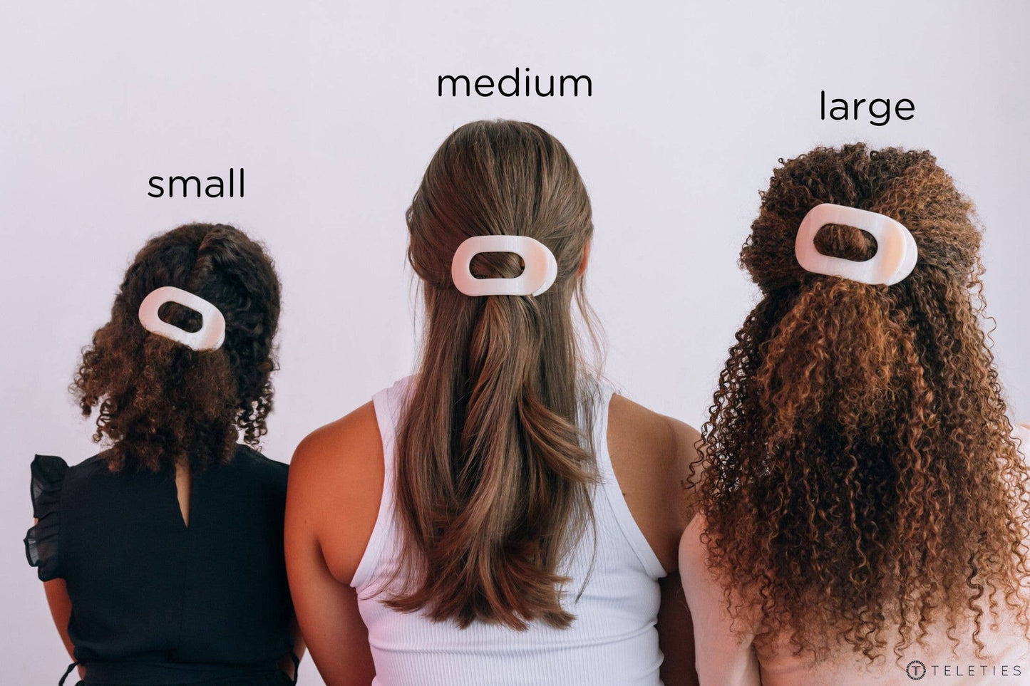 Round Flat Hair Clip | Medium - BAY WINDOW