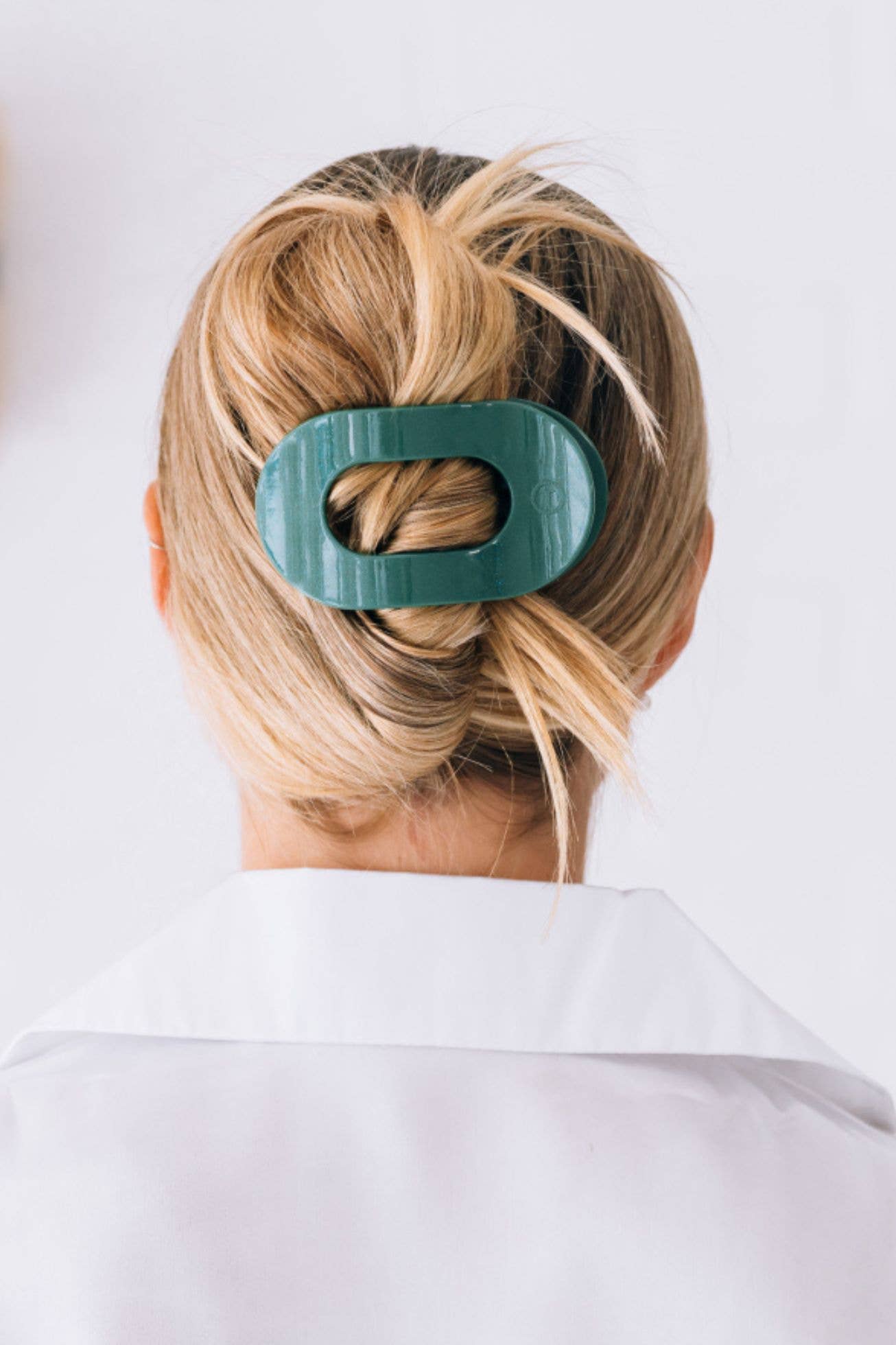 Round Flat Hair Clip | Medium - BAY WINDOW