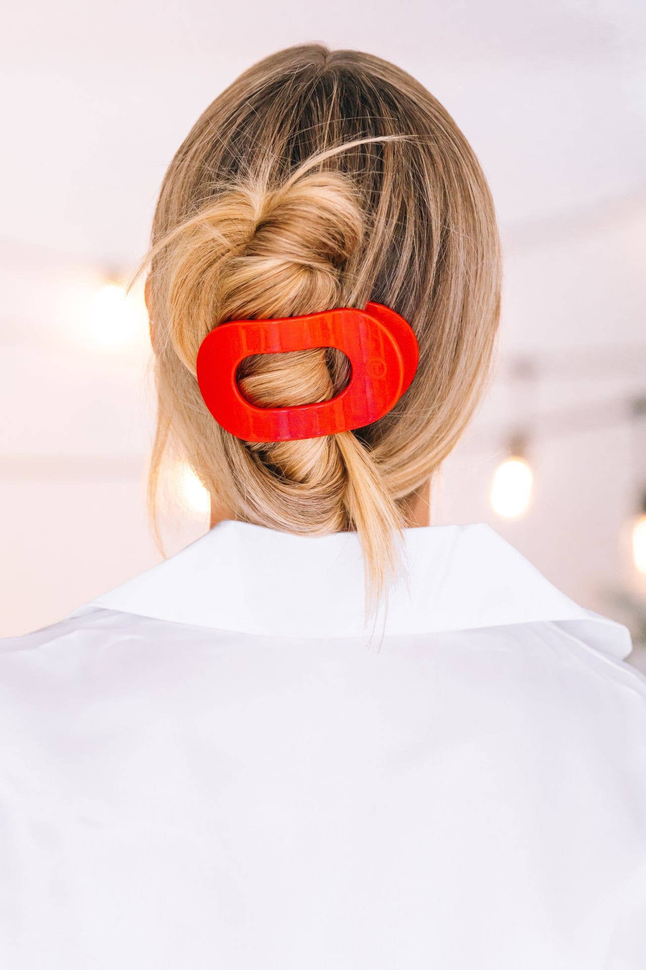 Round Flat Hair Clip | Medium - BAY WINDOW