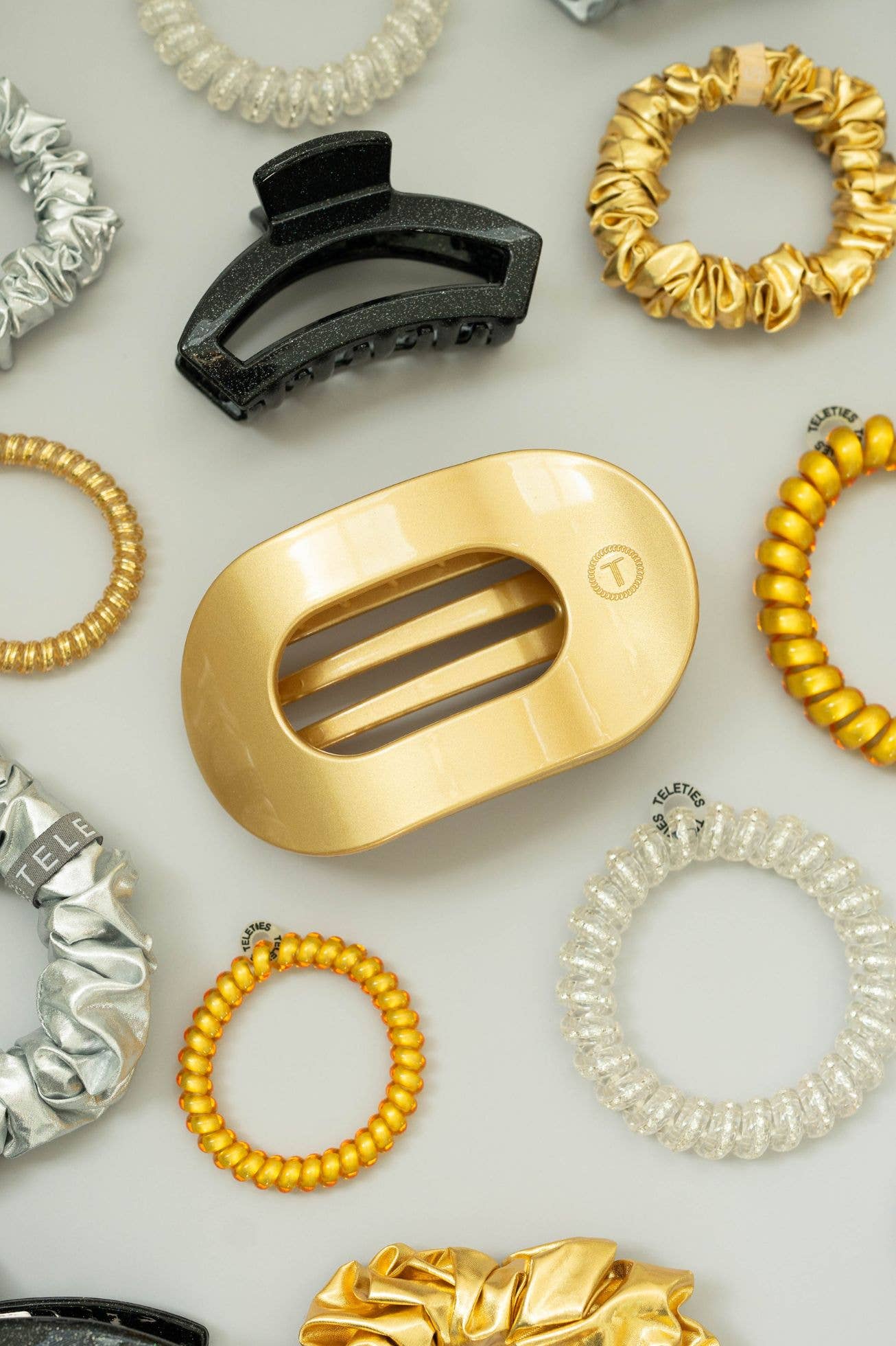 Round Flat Hair Clip | Medium - BAY WINDOW