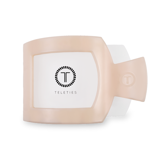 Teleties Large Flat Square Clip - BAY WINDOW