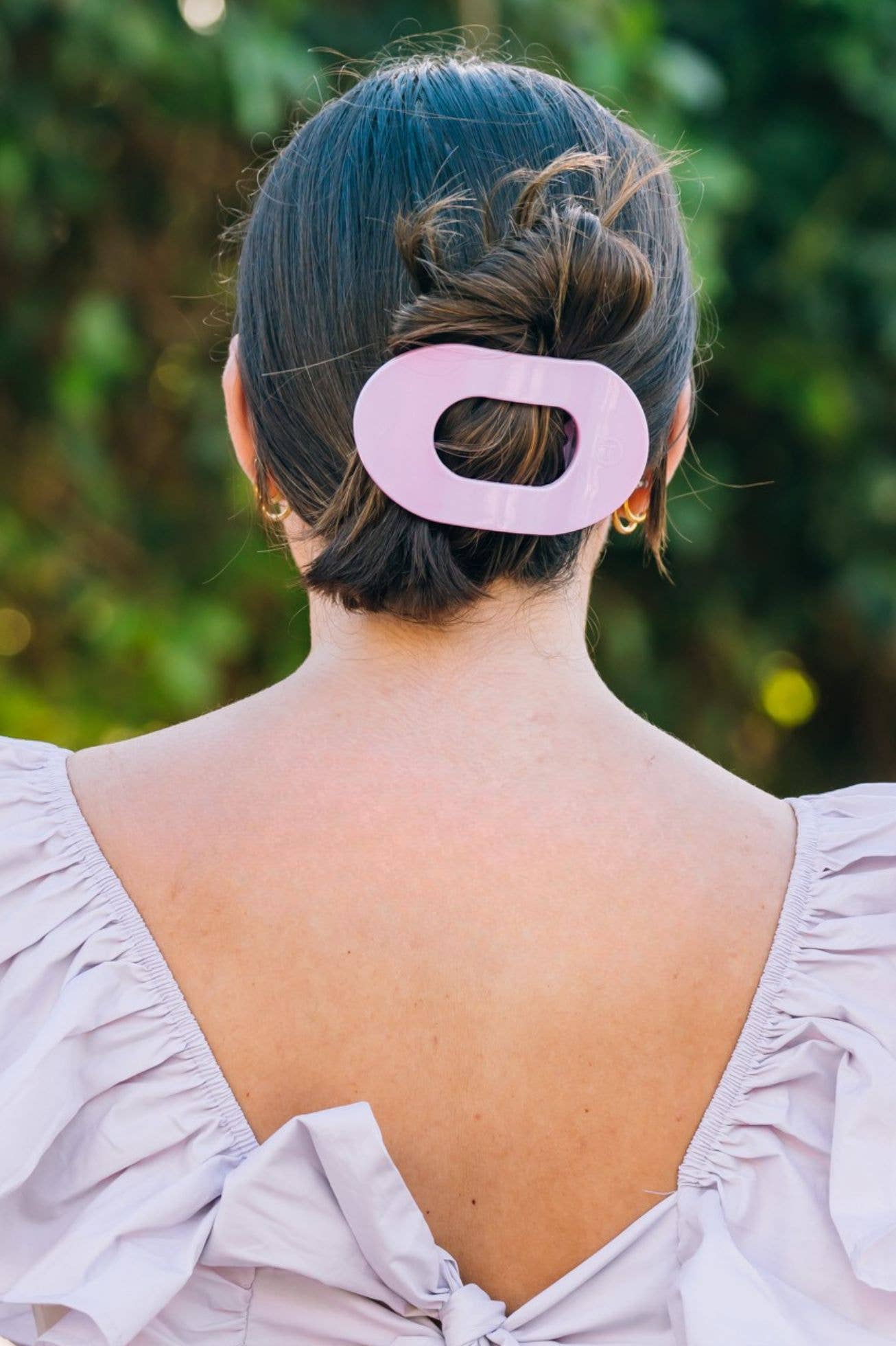 Round Flat Hair Clip | Large - BAY WINDOW