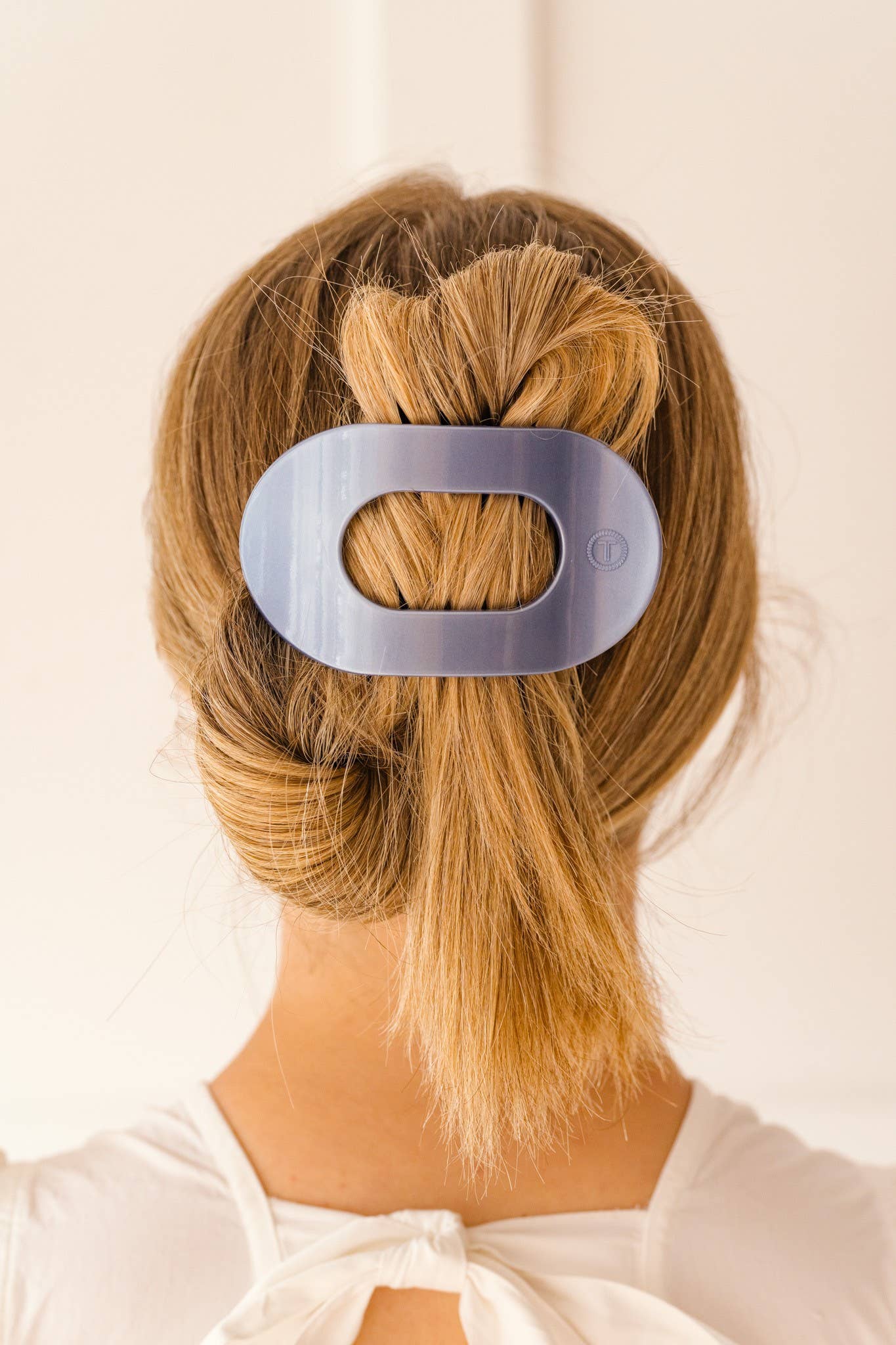 Round Flat Hair Clip | Large - BAY WINDOW
