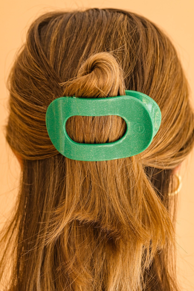 Round Flat Hair Clip | Medium - BAY WINDOW