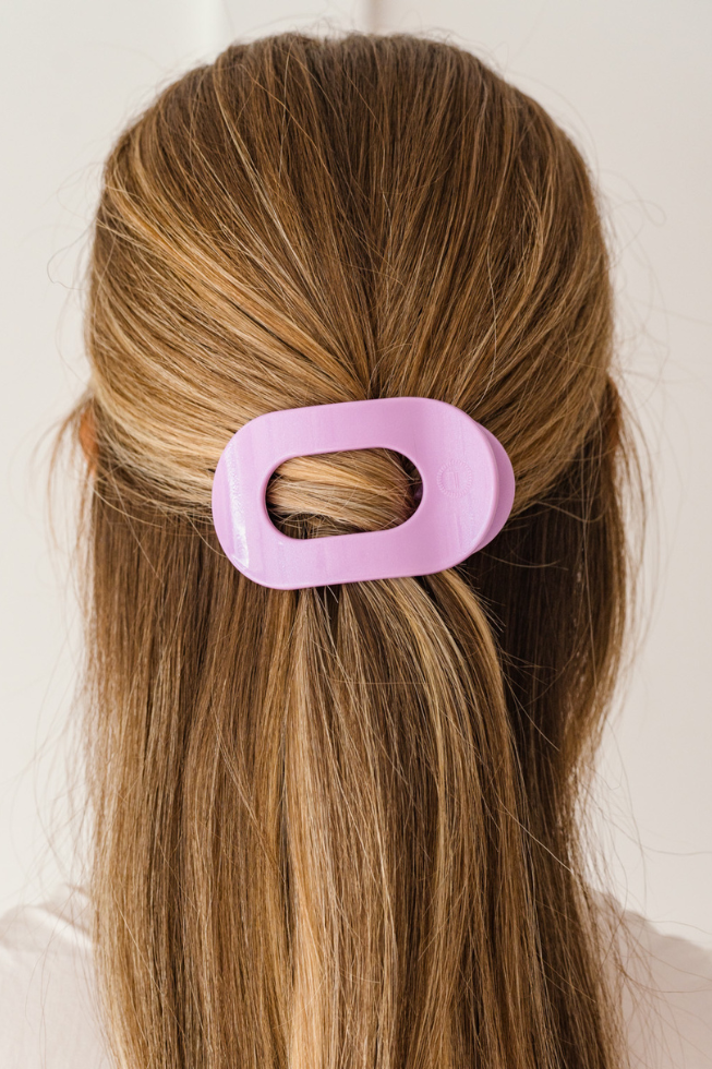 Round Flat Hair Clip | Medium - BAY WINDOW