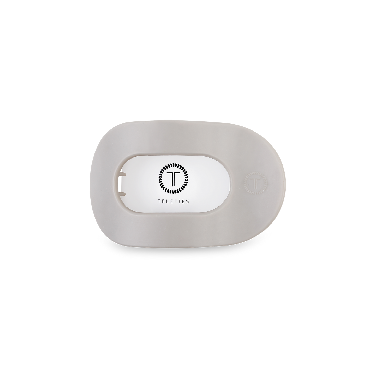 Round Flat Hair Clip | Small - BAY WINDOW