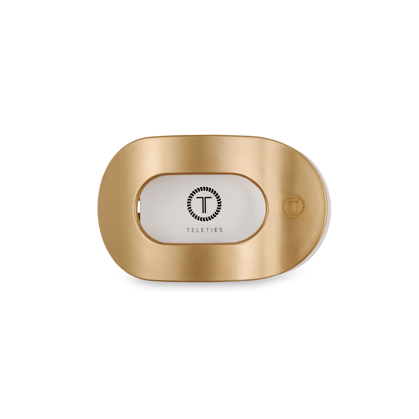 Round Flat Hair Clip | Small - BAY WINDOW