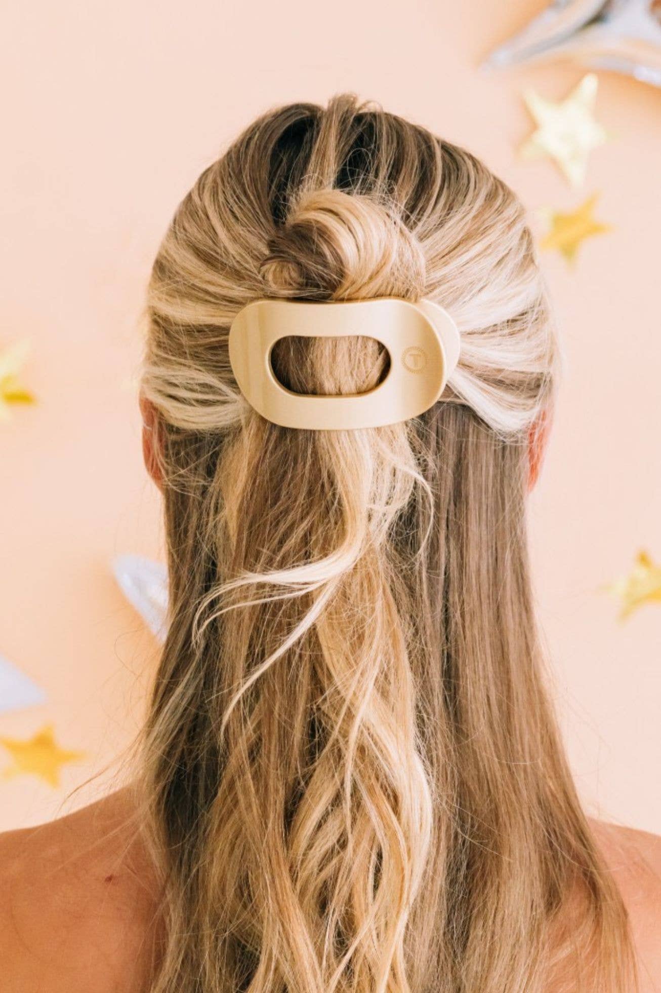 Round Flat Hair Clip | Small - BAY WINDOW