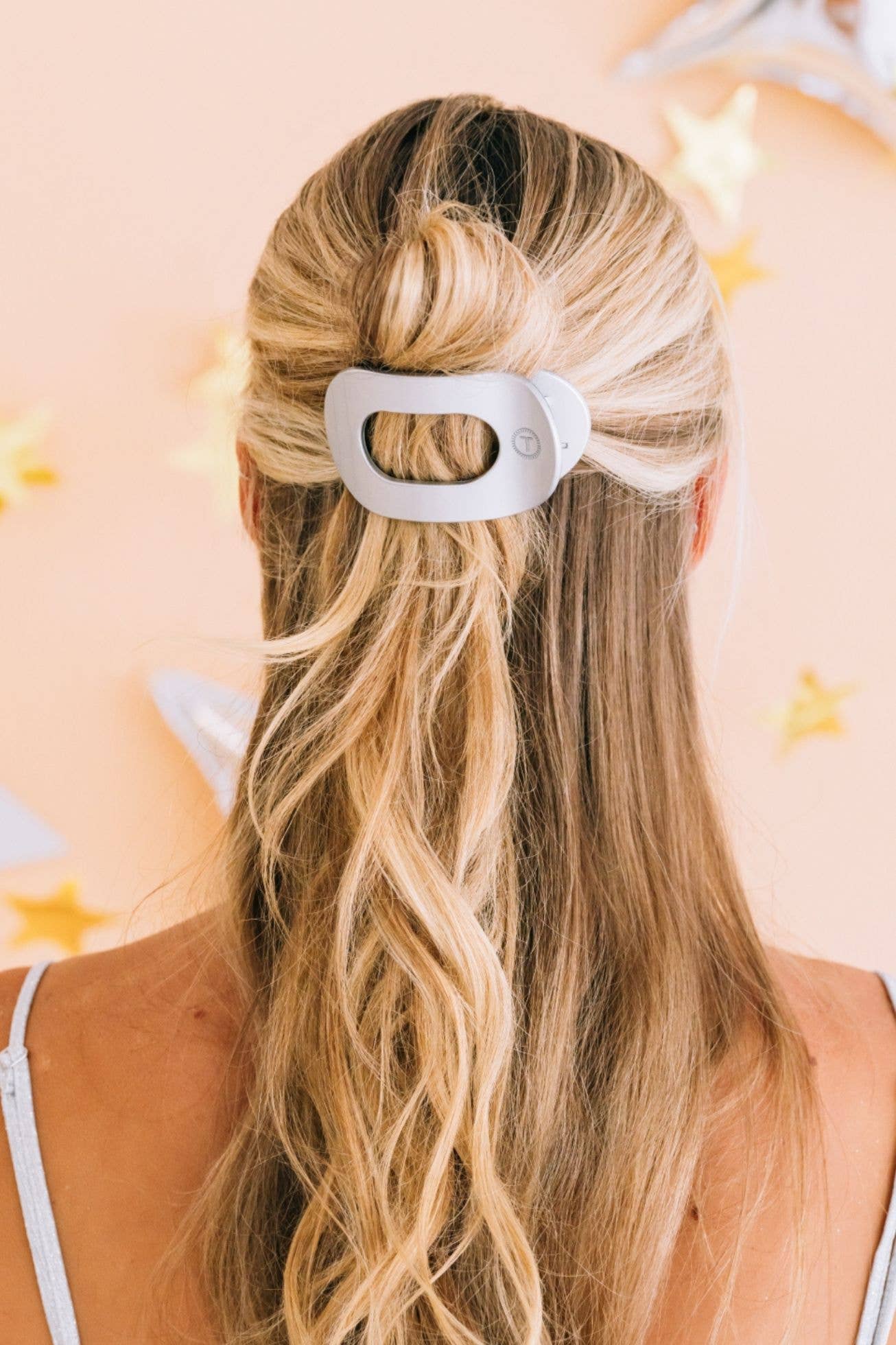Round Flat Hair Clip | Small - BAY WINDOW