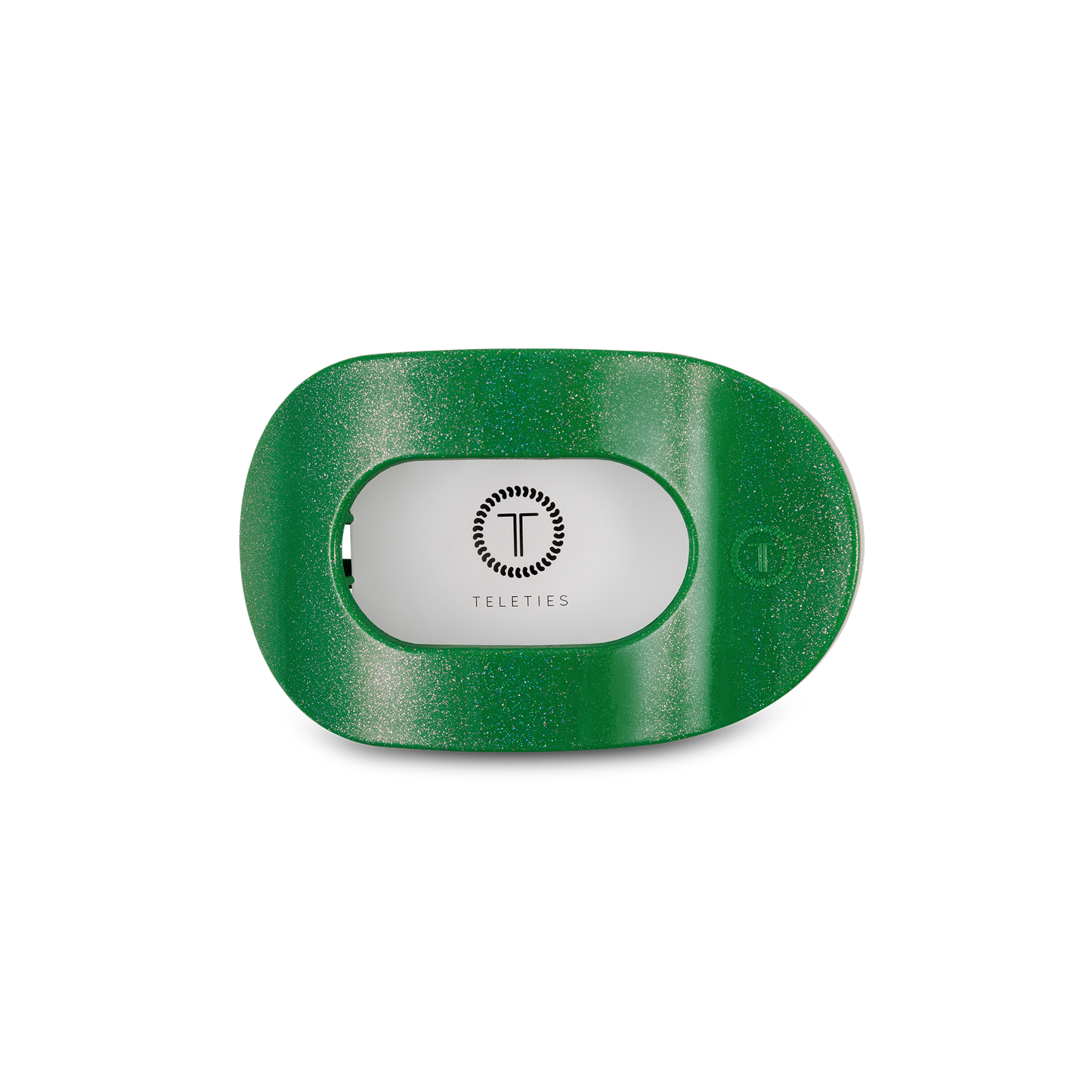 Round Flat Hair Clip | Small