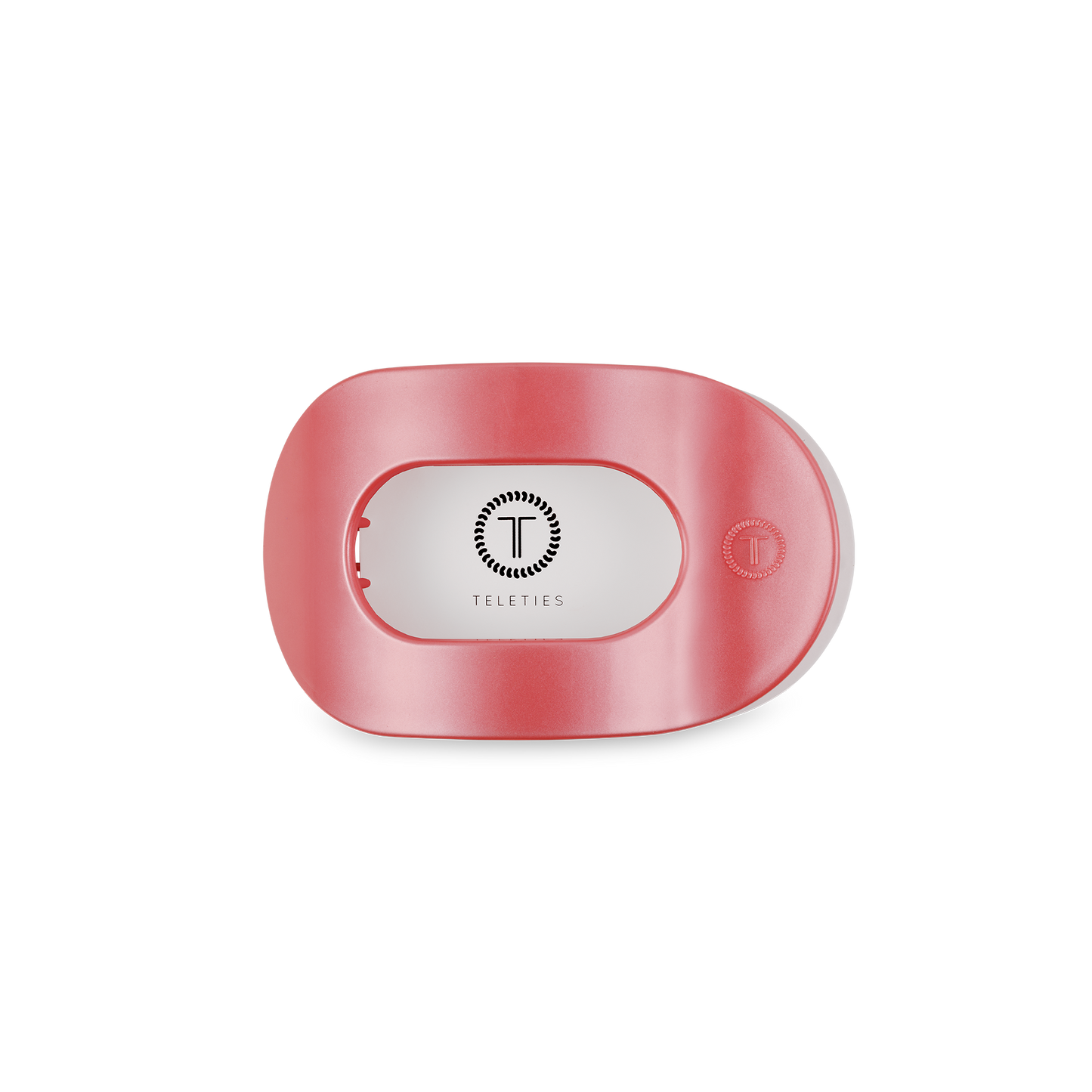 Round Flat Hair Clip | Small