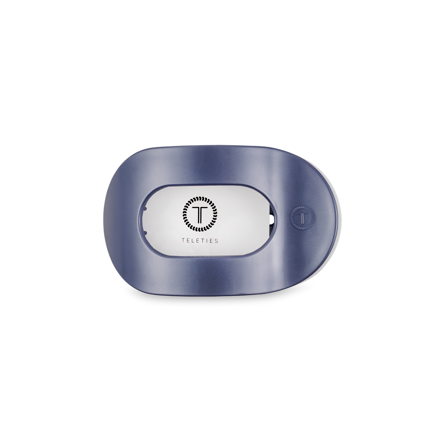 Round Flat Hair Clip | Small