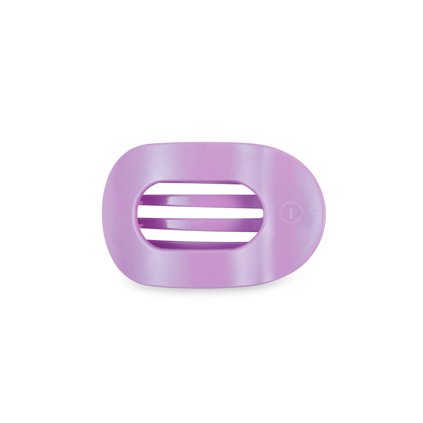 Round Flat Hair Clip | Small