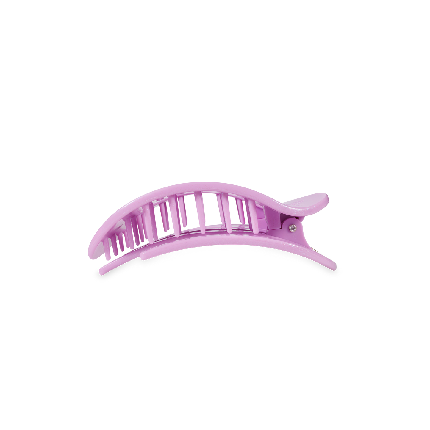Round Flat Hair Clip | Small