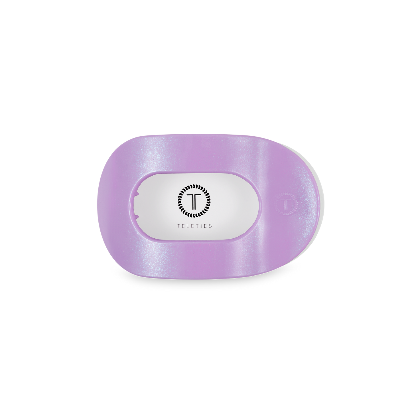 Round Flat Hair Clip | Small