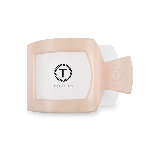 Teleties Medium Flat Square Clip - BAY WINDOW