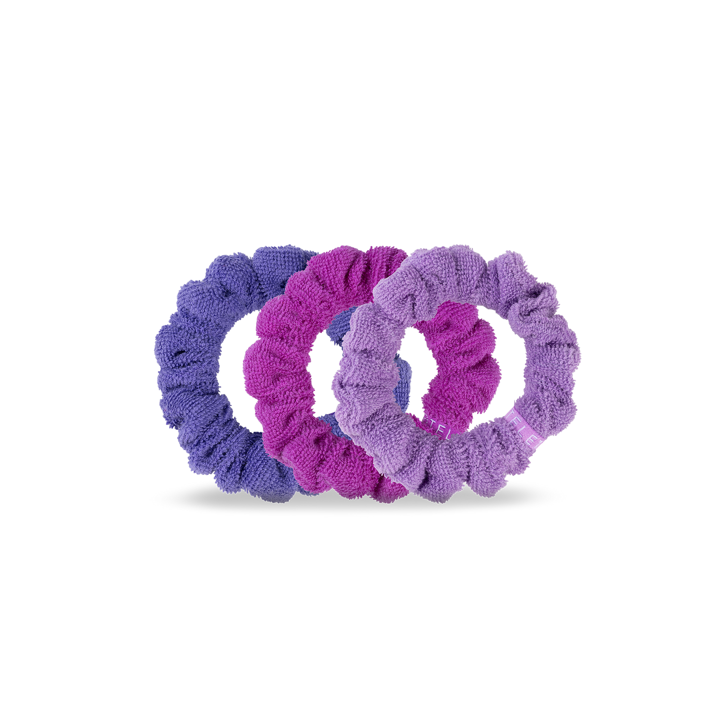 Teleties Terry Cloth Scrunchies - BAY WINDOW