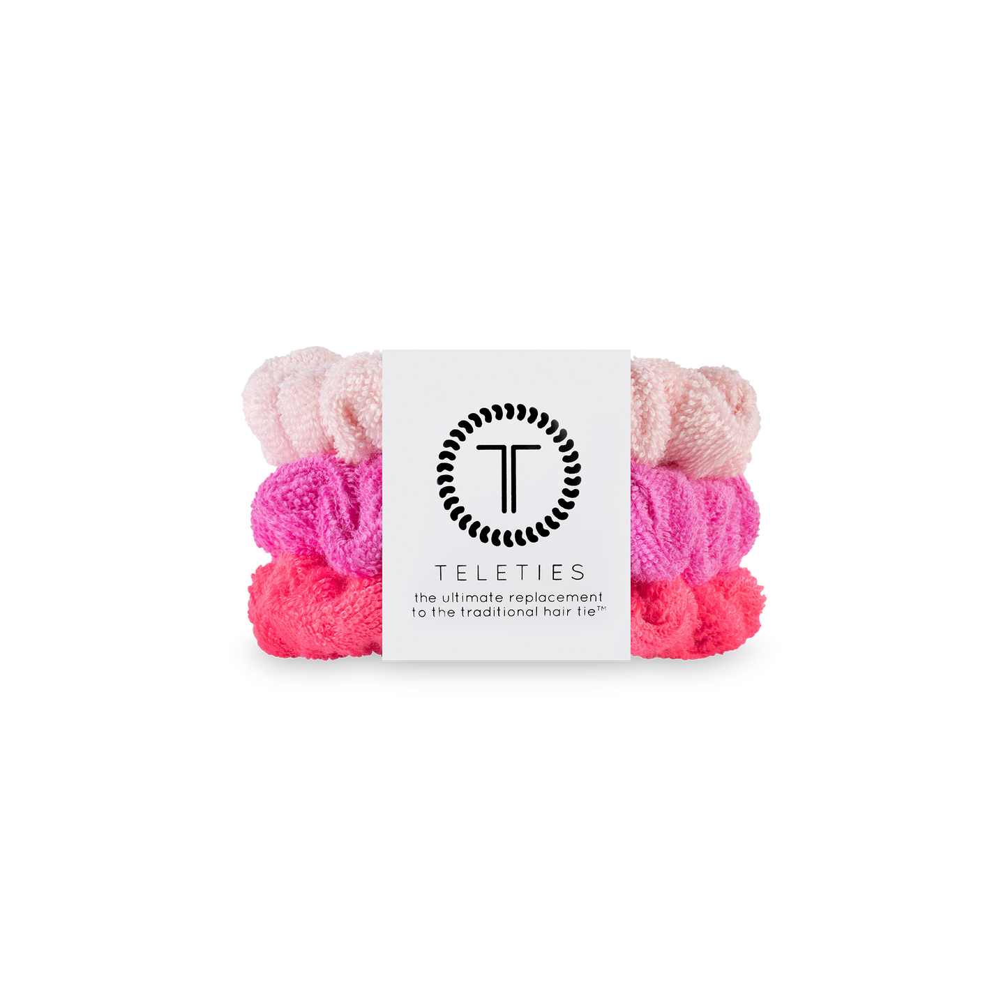 Teleties Terry Cloth Scrunchies - BAY WINDOW