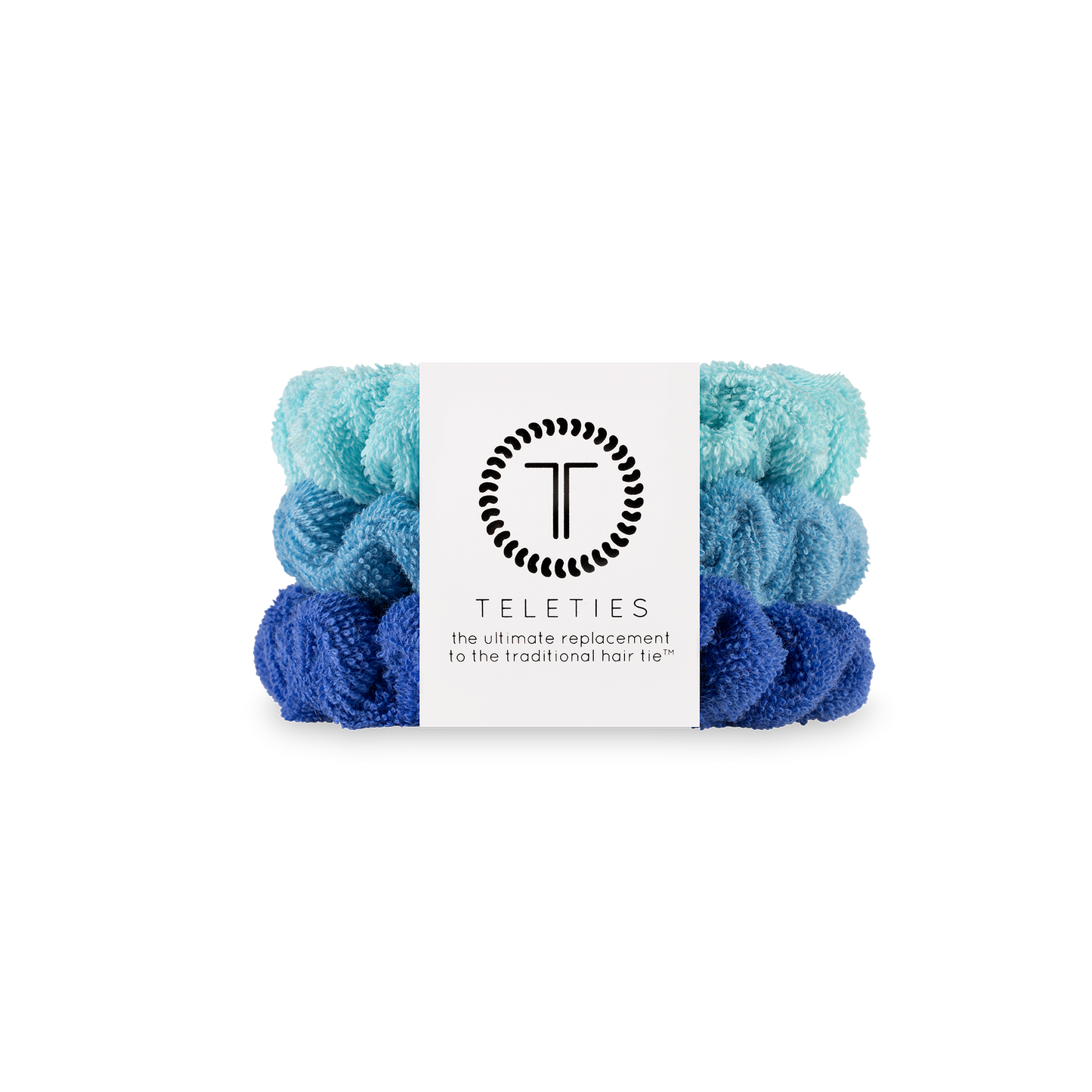 Teleties Terry Cloth Scrunchies - BAY WINDOW