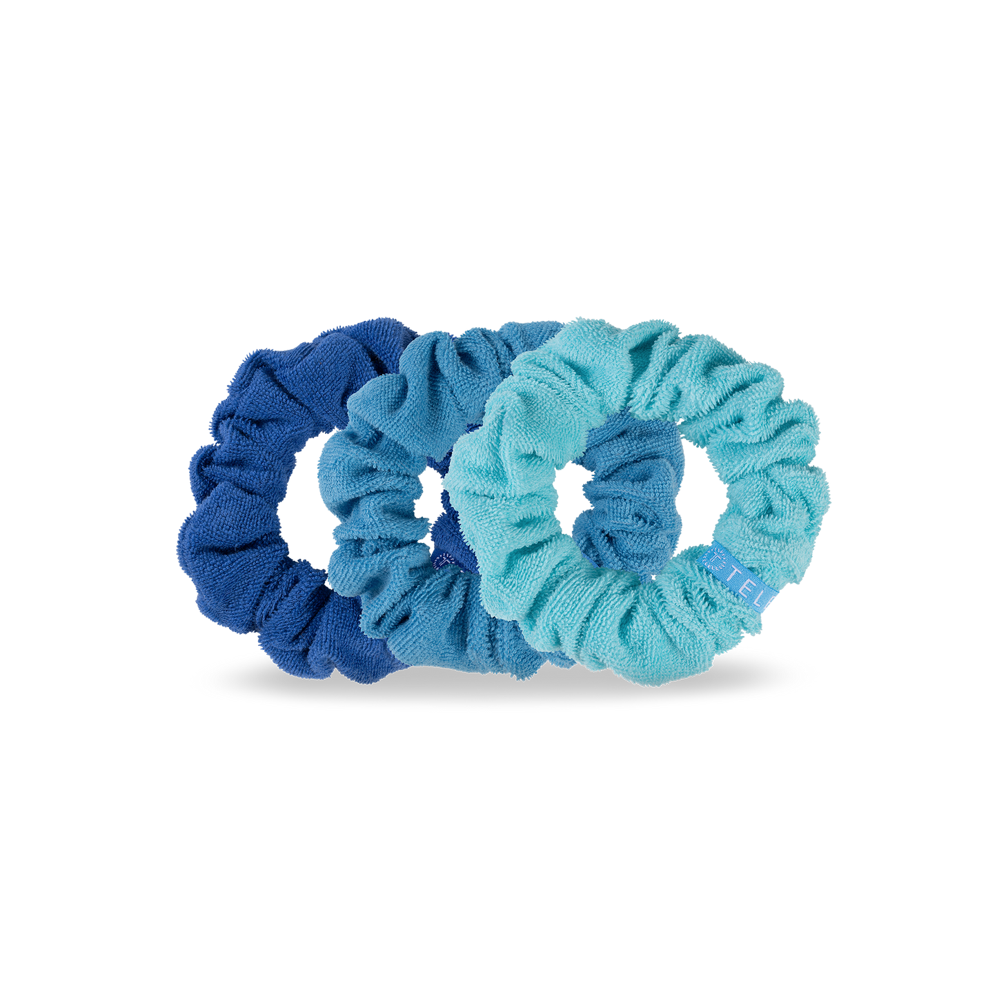 Teleties Terry Cloth Scrunchies - BAY WINDOW