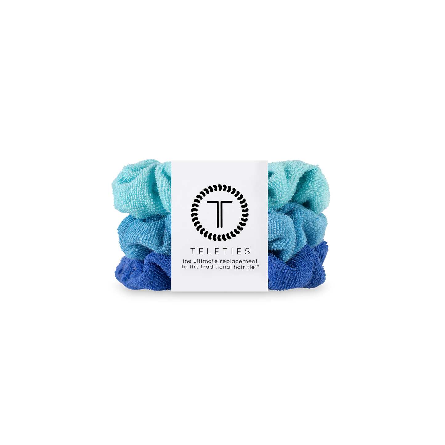 Teleties Terry Cloth Scrunchies - BAY WINDOW